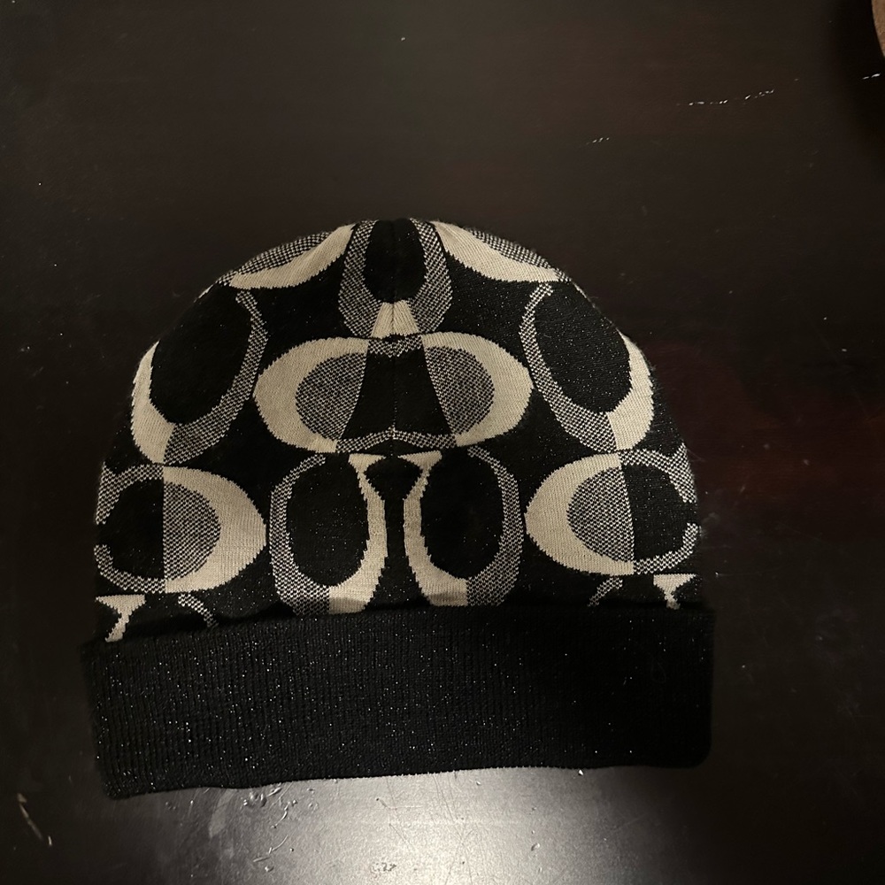 Coach beanie